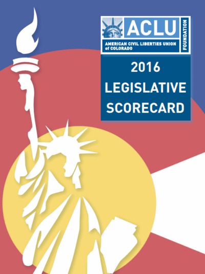 Featured image for Which Way Did Colorado Legislators Vote on Civil Liberties in 2016?
