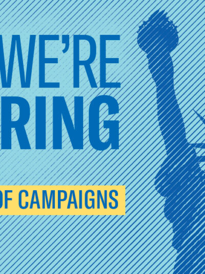 Featured image for Job Announcement: Director of Campaigns