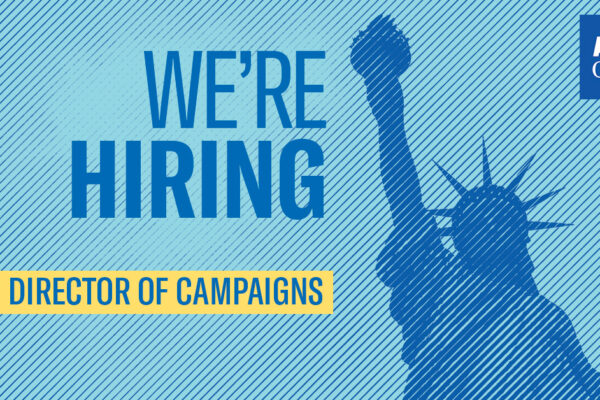 Featured image for Job Announcement: Director of Campaigns