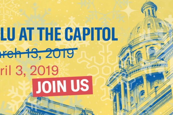 Featured image for ACLU at the Capitol