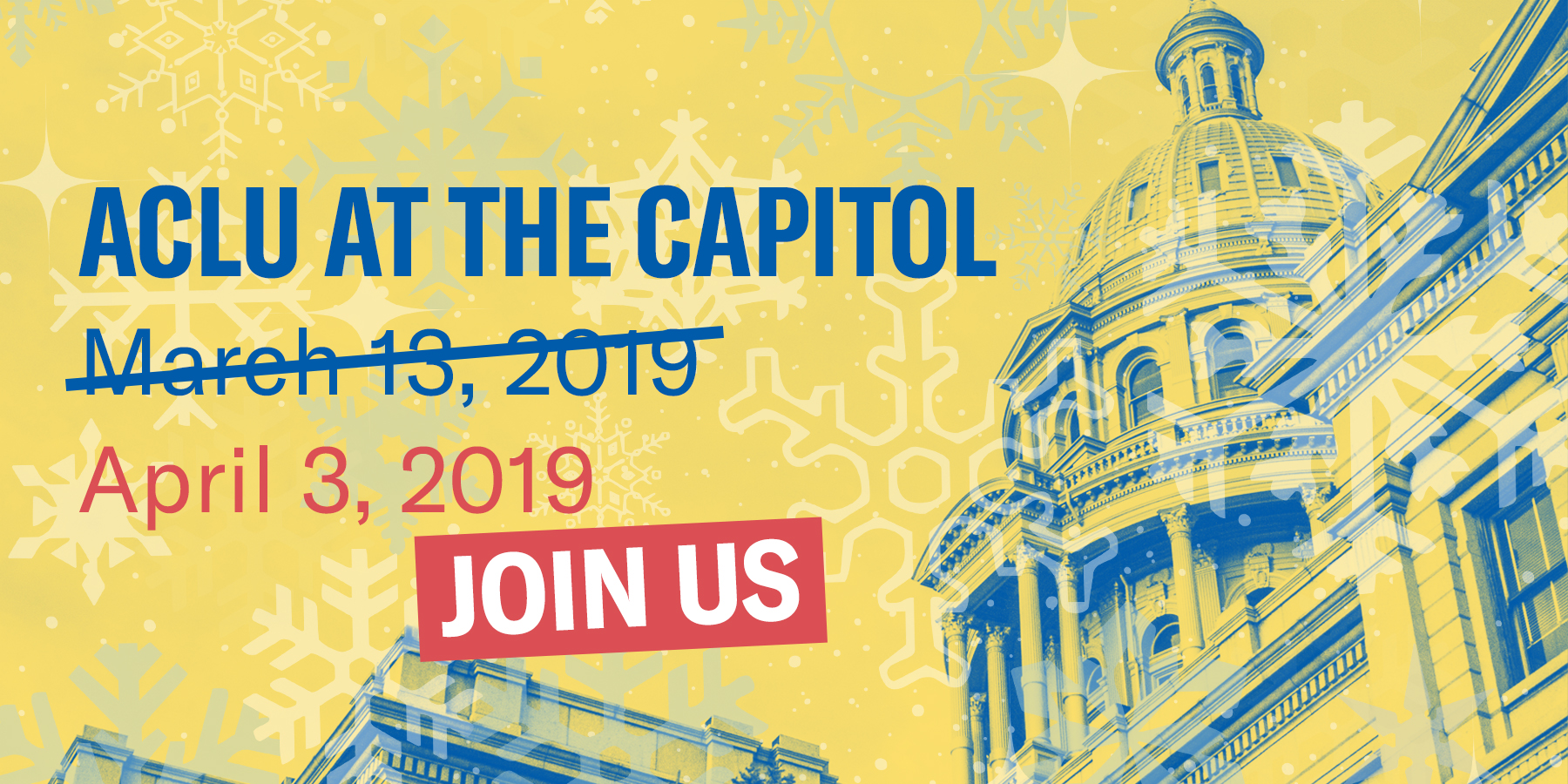 ACLU at the Capitol - ACLU of Colorado
