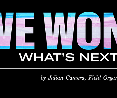 Featured image for Blog: We Won, What's Next?