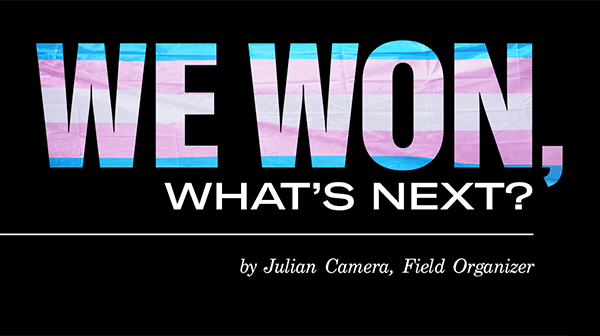 Featured image for Blog: We Won, What's Next?