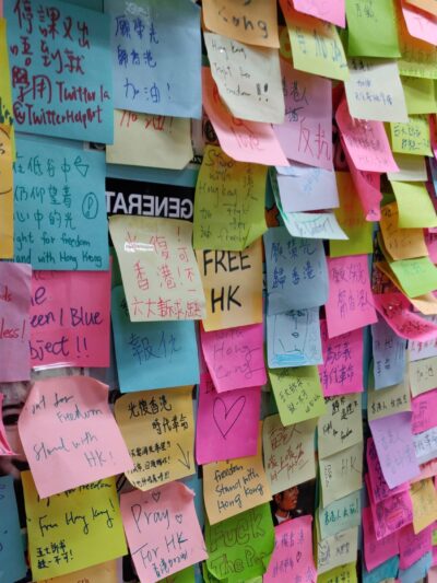 Featured image for Blog: The Price for Free Speech: Teetering between Hong Kong and America