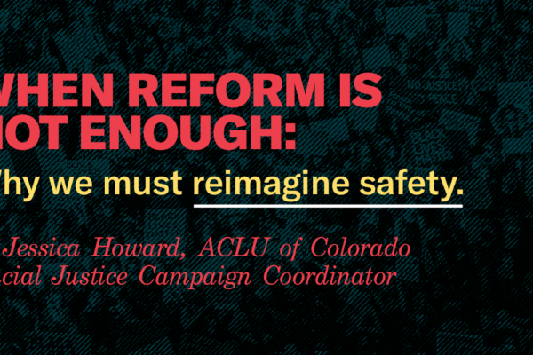 Featured image for Blog: When Reform is Not Enough: Why we must reimagine safety