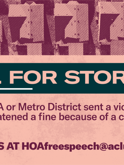 Featured image for HOA Infringement: Your Rights Regarding Yard Signs and Flags