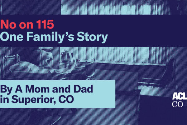 Featured image for Blog: No on 115, One Family’s Story