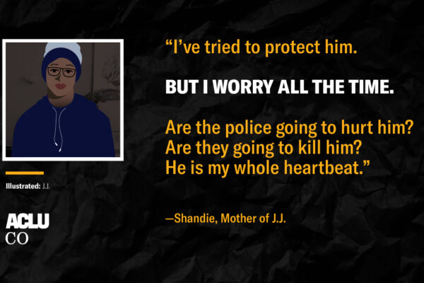 Featured image for Blog: Counselors, Not Cops: Shandie Harris and her son, J.J.