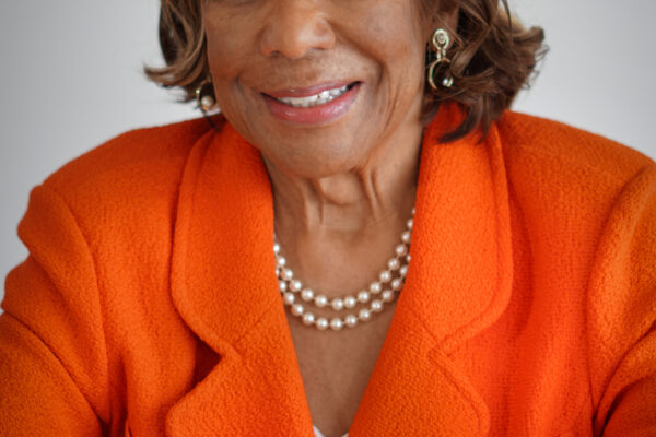 A portrait headshot of Deborah Richardson