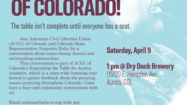 join the conversation with the aclu of colorado