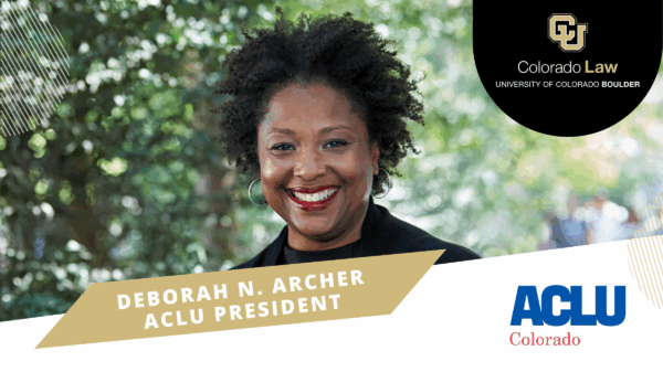 the 64th annual john r coen lecture the power and persistence of racism with deborah n archer aclu president