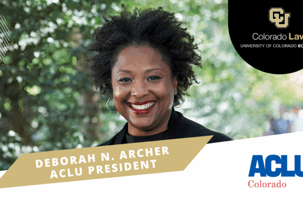 the 64th annual john r coen lecture the power and persistence of racism with deborah n archer aclu president