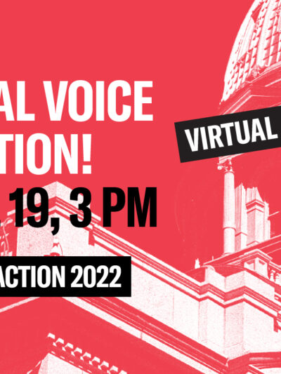 digital voice in action april 19 3 pm week of action 2022