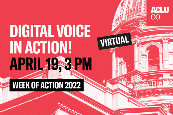 digital voice in action april 19 3 pm week of action 2022
