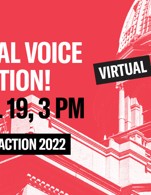 digital voice in action april 19 3 pm week of action 2022