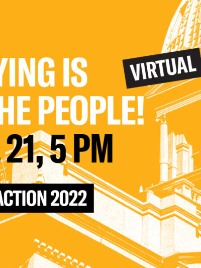 lobbying 101 workshop april 21 5 pm week of action 2022