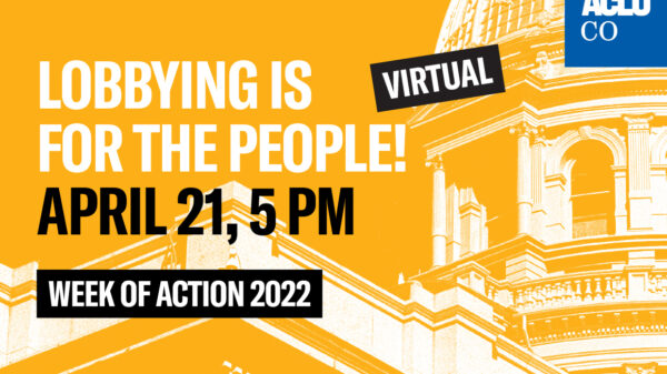 lobbying 101 workshop april 21 5 pm week of action 2022