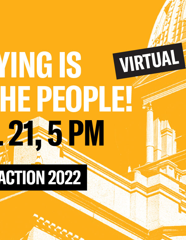lobbying 101 workshop april 21 5 pm week of action 2022