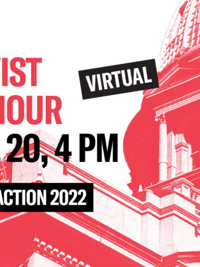 activist q&a hour april 20, 4 pm week of action 2022