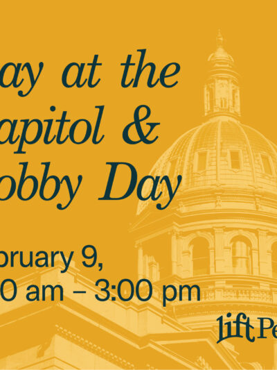Day at the Capitol & lobby day, February 9, 8:30 am to 3:00 pm
