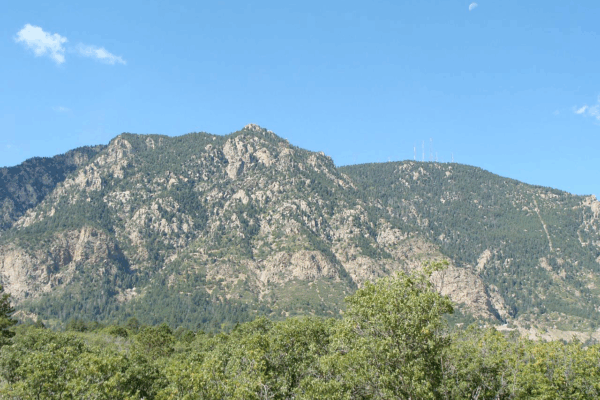 Photo of Cheyenne Mountain