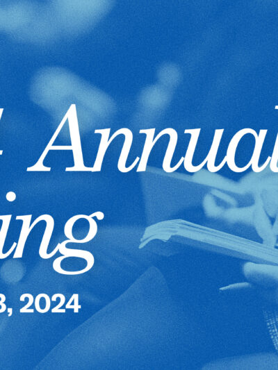 Join us 2024 annual meeting november 13 2024