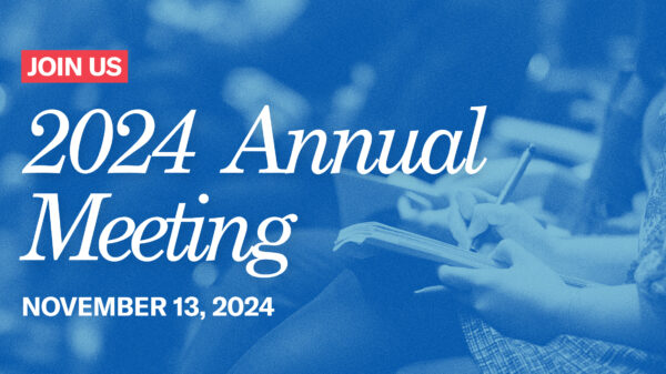 Join us 2024 annual meeting november 13 2024
