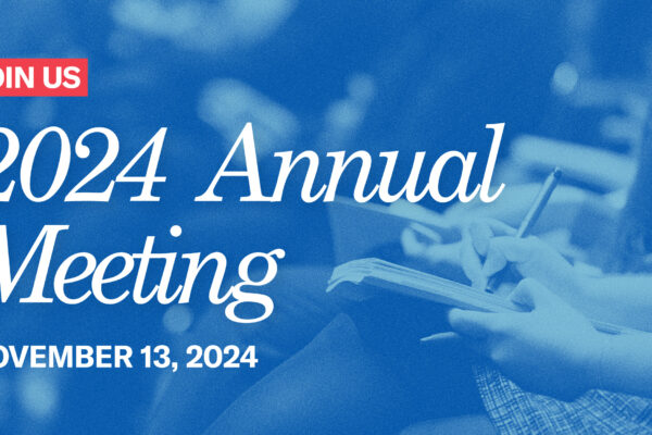 Join us 2024 annual meeting november 13 2024