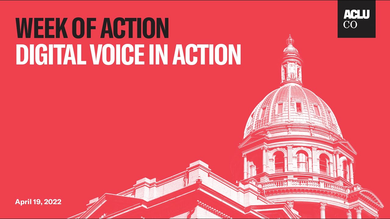 Week of Action: Digital Voice in Action!