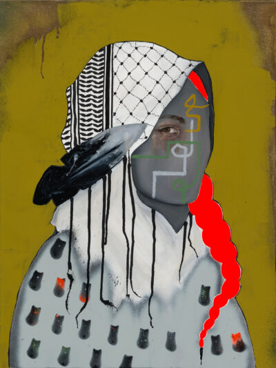 Image of a painting by Danielle SeeWalker