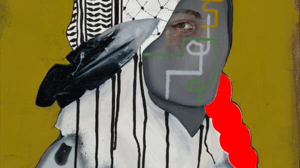 Image of a painting by Danielle SeeWalker