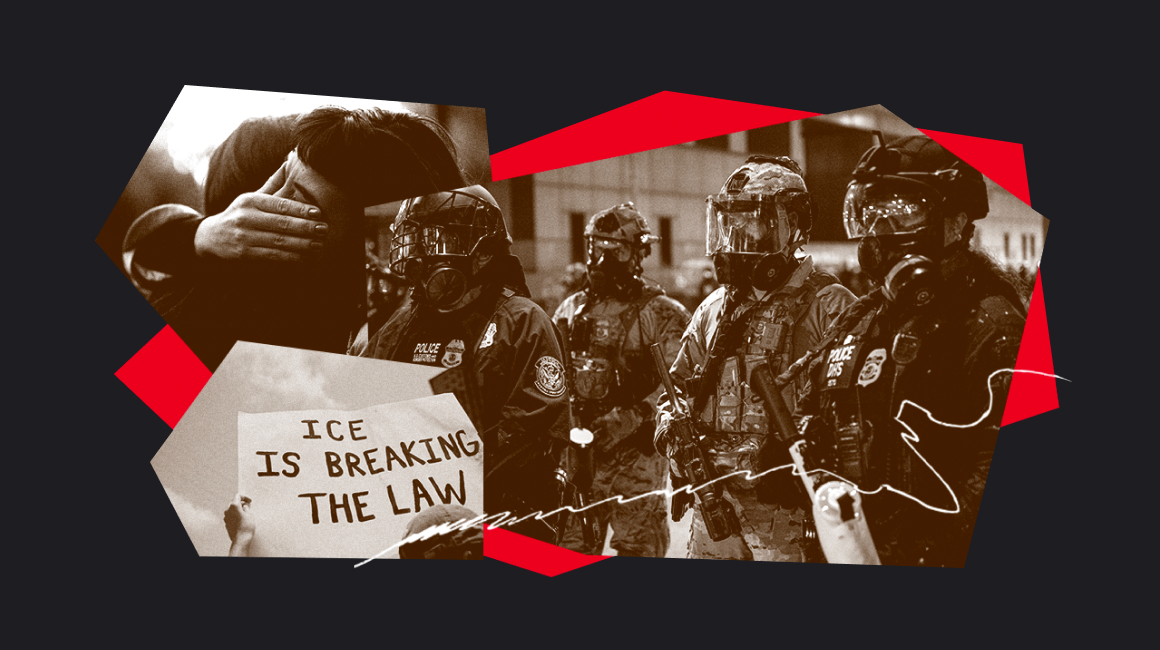 ICE is breaking the law