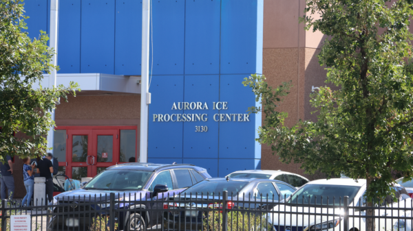 Photo of Aurora ICE Processing Center building