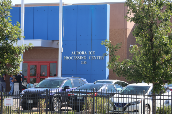 Photo of Aurora ICE Processing Center building