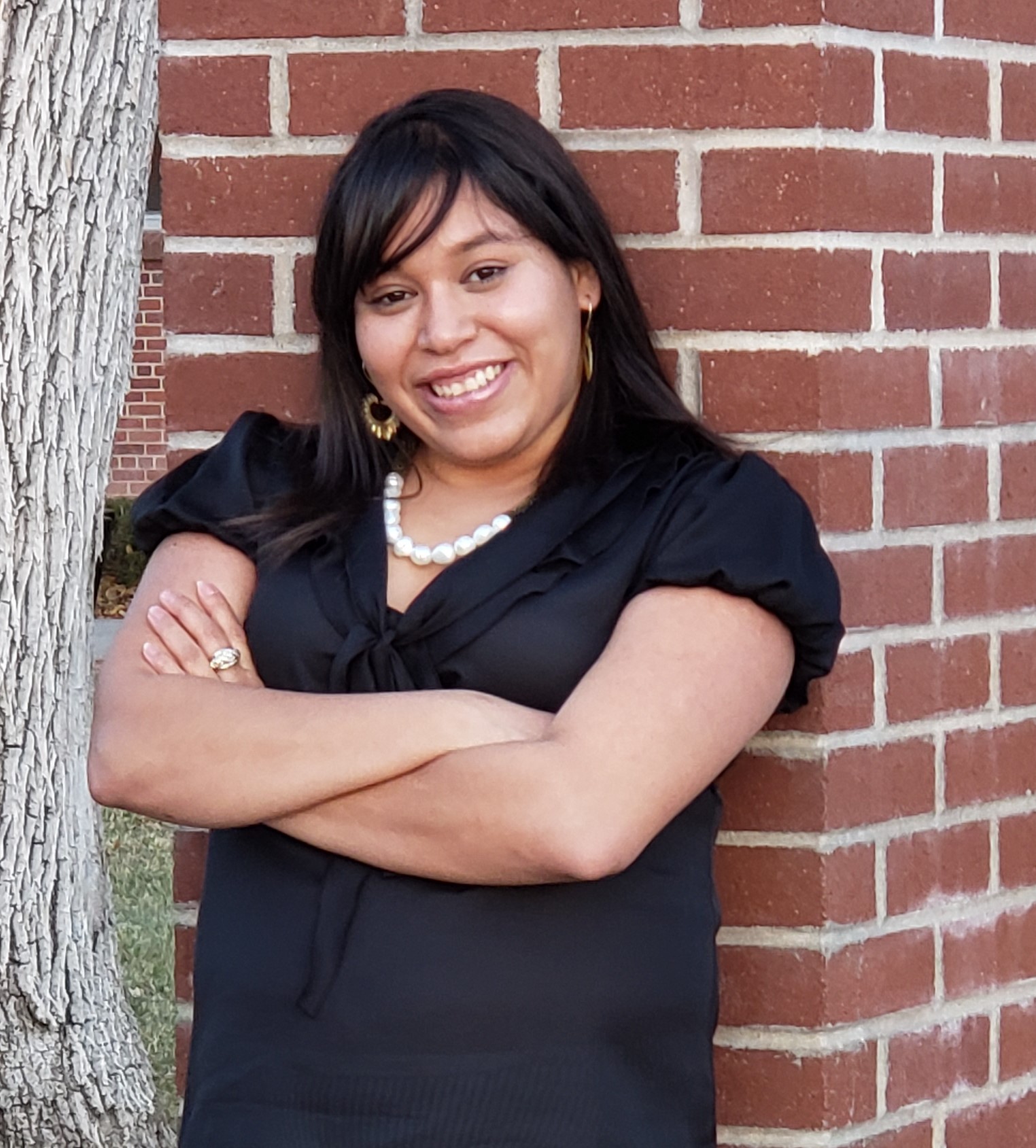 Portrait of Vanessa Quintana