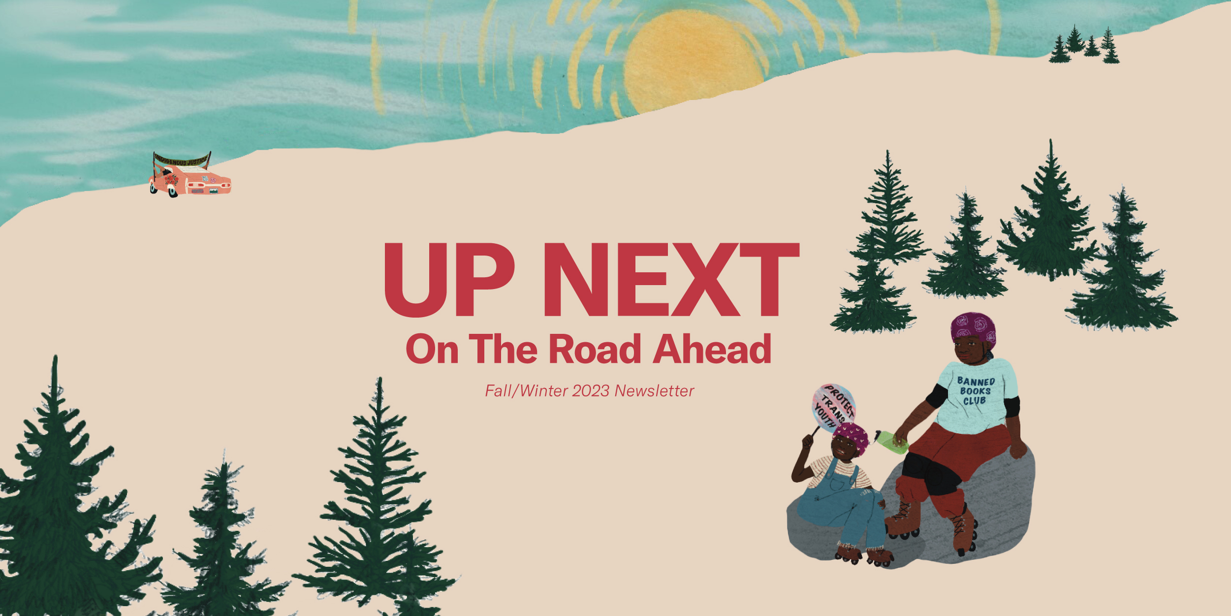 Up Next on The Road Ahead