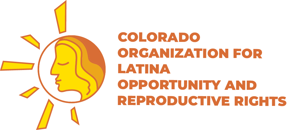 Colorado organization for latina opportunity and reproductive rights logo