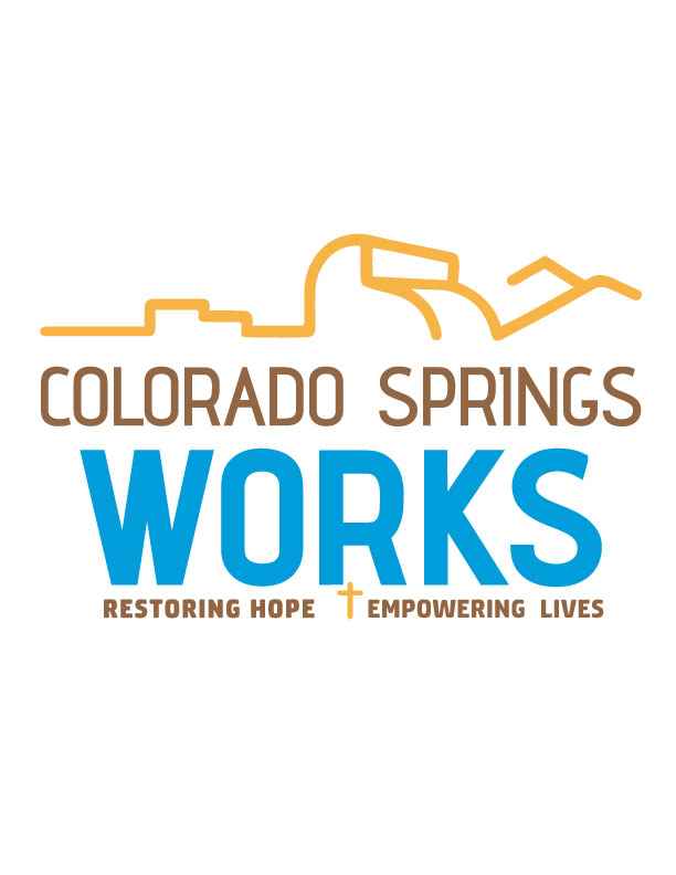 colorado springs works logo restoring home empowering lives