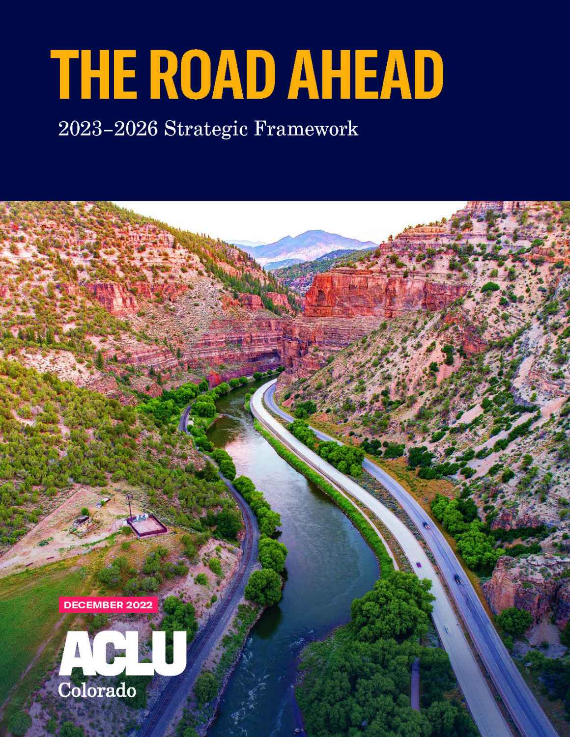 Cover page of the road ahead report