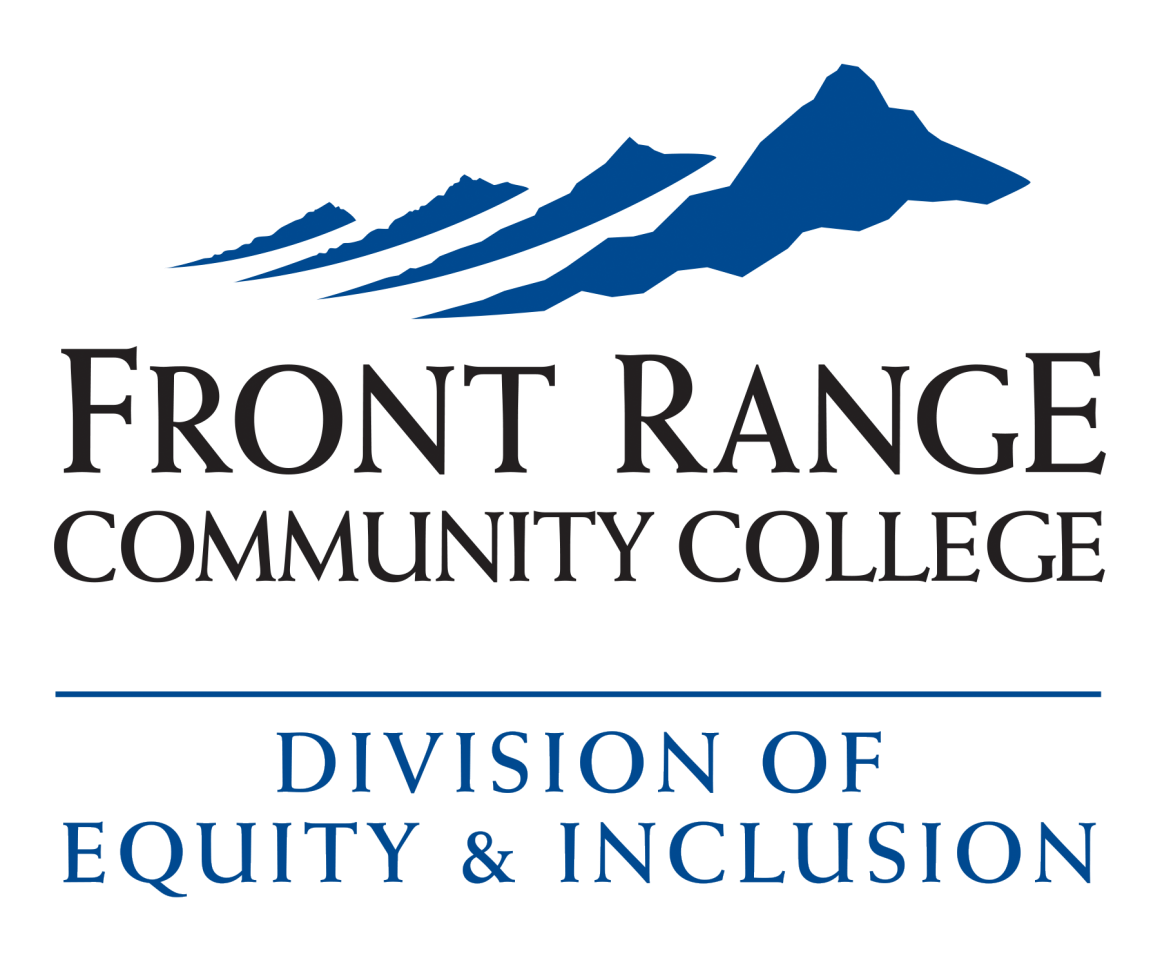 Logo: Front Range Community College, division of equity and inclusion