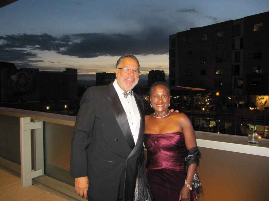 Photo of Regina Jackson and Judge Gary Jackson