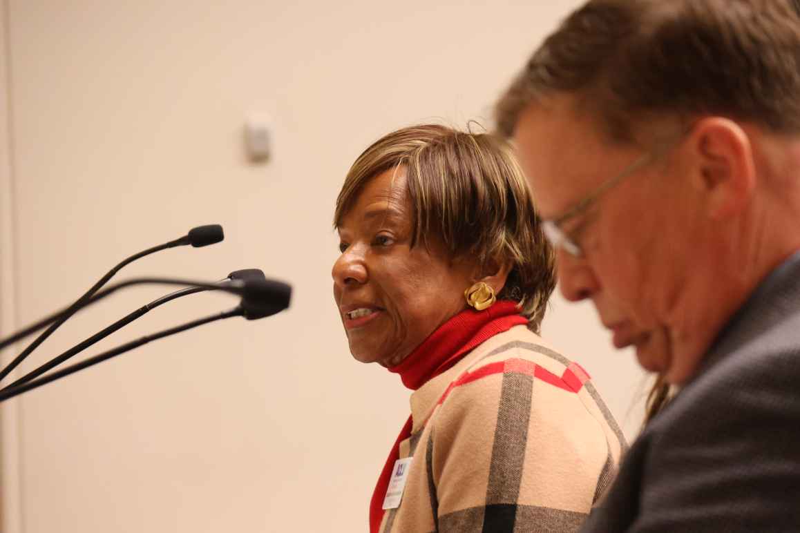 Deborah Richardson, ACLU of Colorado Executive Director testifying on a bill to reduce criminal legal involvement for young children in front of the House Judiciary Committee.