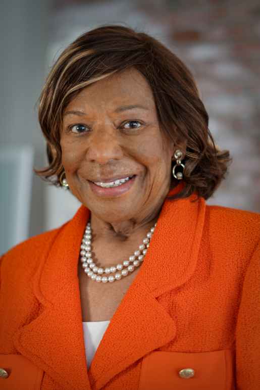 Headshot photo of Deborah Richardson, smiling