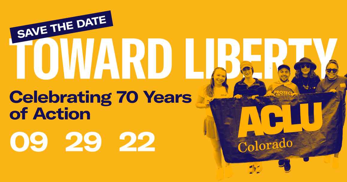 Save the date: toward liberty celebrating 70 years of action 09 29 22