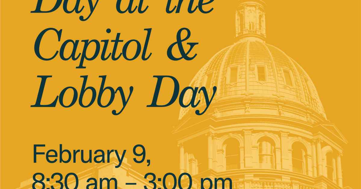 Day at The Capitol and Lobby Day ACLU Colorado