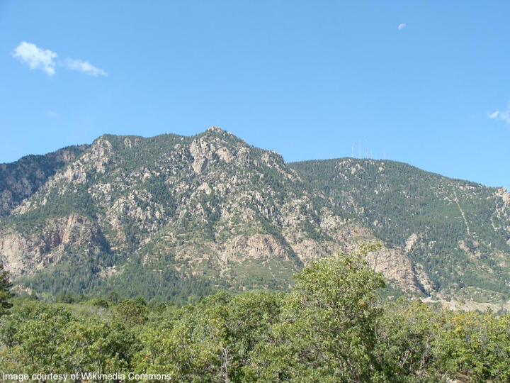 Photo of Cheyenne Mountain