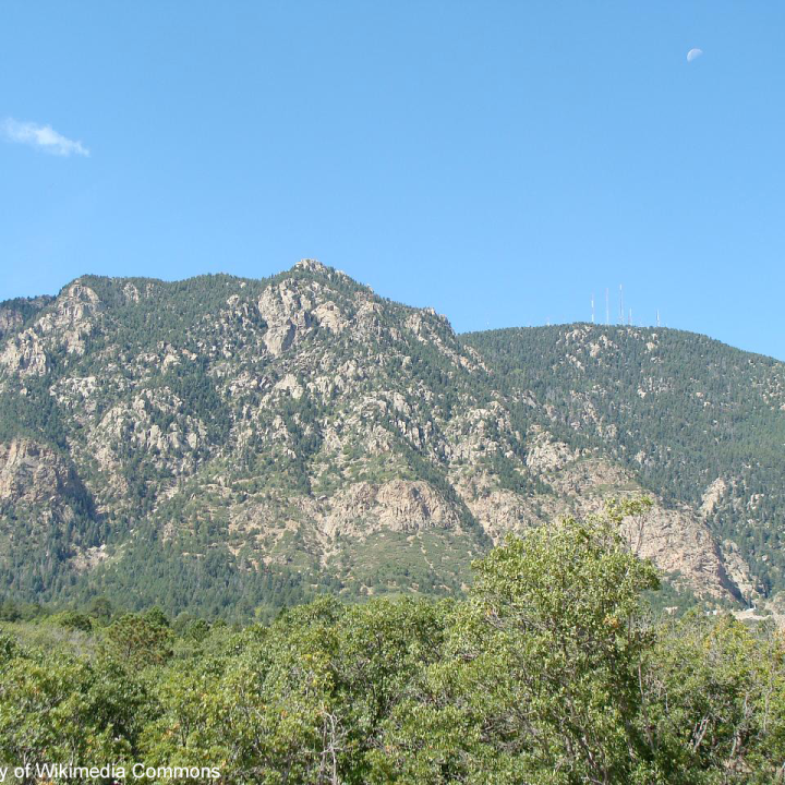 Photo of Cheyenne Mountain