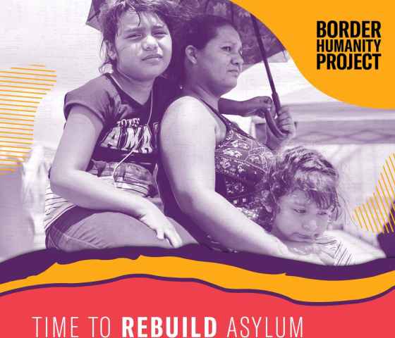 Time to rebuild asylum text with mother and children
